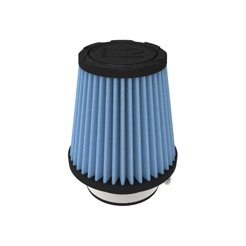 aFe POWER Universal Clamp-On Air Filter w/ D2 Dura-Dry Media 3 IN F x5 IN B x3-1/2 IN T x5 IN H