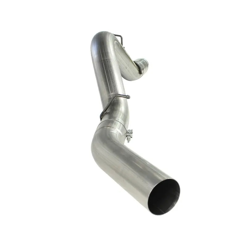 aFe MACHForce XP 5in SS DPF-Back Exhaust | GM Diesel Trucks V8-6.6L (15-19) (49-44041)