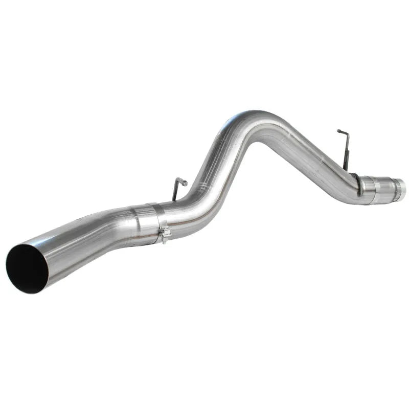 aFe MACHForce XP 5in SS DPF-Back Exhaust | GM Diesel Trucks V8-6.6L (15-19) (49-44041)