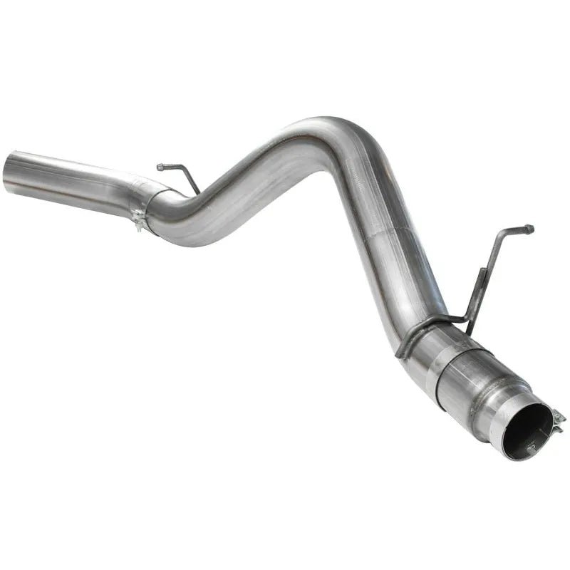 aFe MACHForce XP 5in SS DPF-Back Exhaust | GM Diesel Trucks V8-6.6L (15-19) (49-44041)