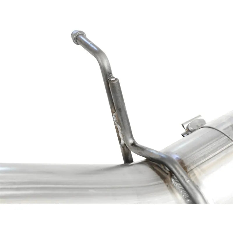aFe MACHForce XP 5in SS DPF-Back Exhaust | GM Diesel Trucks V8-6.6L (15-19) (49-44041)