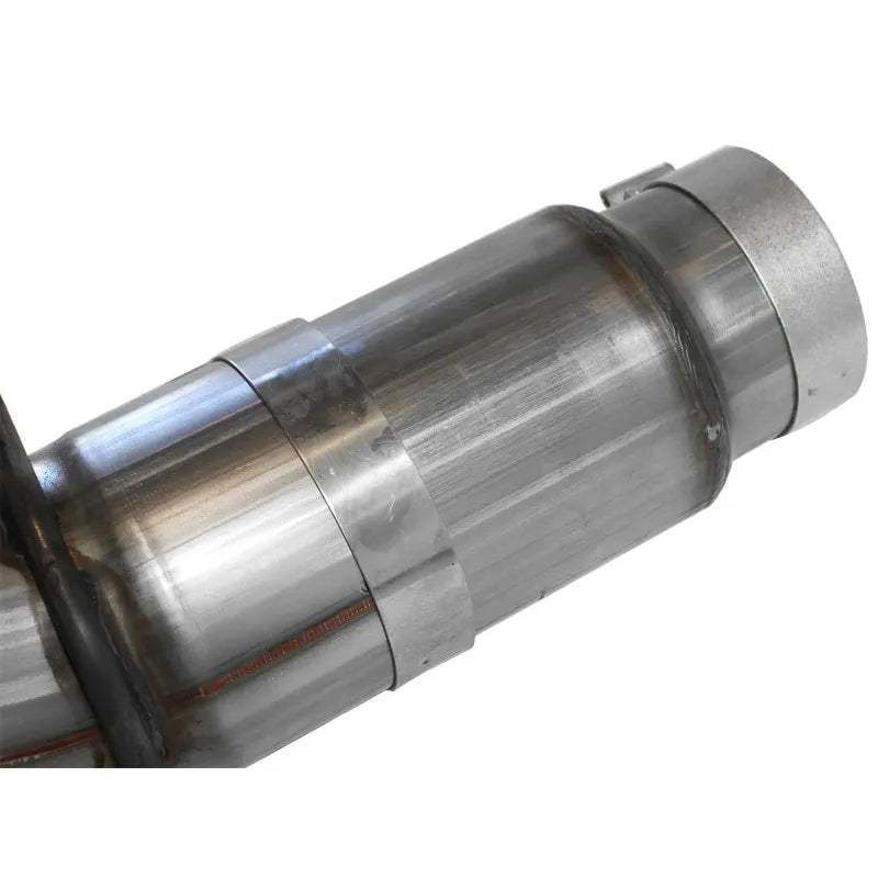 aFe MACHForce XP 5in SS DPF-Back Exhaust | GM Diesel Trucks V8-6.6L (15-19) (49-44041)