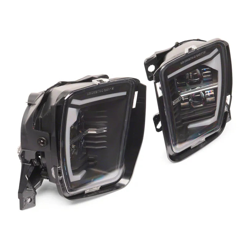 Raxiom Axial Series LED Fog Lights | Dodge RAM 1500 (09-18) (R137934)