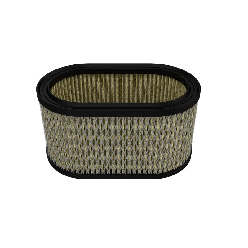 aFe Magnum FLOW Round Racing Air Filter w/Pro GUARD 7 Fits Weber IDA 48 Carburetors (4-1/2 IN H)