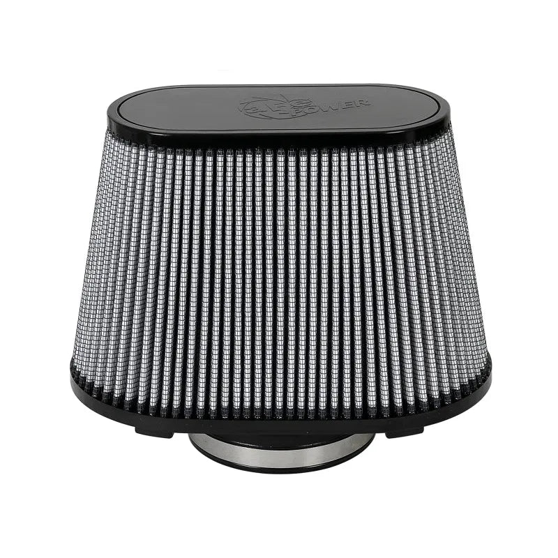 aFe Magnum FLOW Pro DRY S Universal Air Filter F-5in. / B-(8.5 x 4) MT2 / T-(7.5) / H-9in.