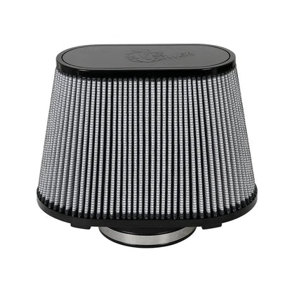 aFe Magnum FLOW Pro DRY S Universal Air Filter F-5in. / B-(8.5 x 4) MT2 / T-(7.5) / H-9in.