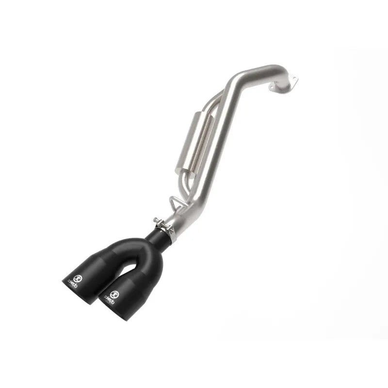 aFe Takeda 2-1/2in 304 Stainless Steel Axle-Back Exhaust w/ Black Tip Hyundai Kona 24-26 L4-1.6L (t)