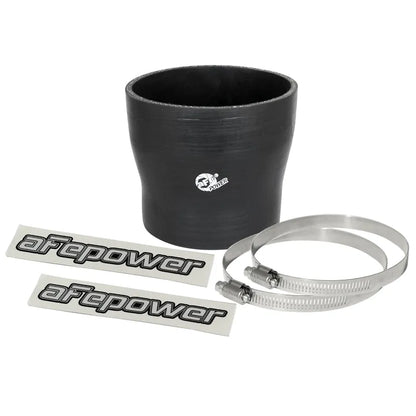 aFe Magnum FORCE Intake Coupling Kit (4 IN ID to 3-1/2 IN ID x 3-1/2 IN L) Straight Black