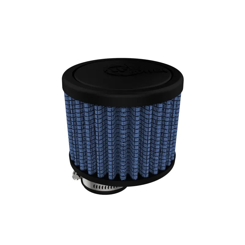 aFe Magnum FLOW Crankcase Vent Filter 1-1/4 IN F x 3-3/4 IN B x 3-3/4 IN T x 3 IN H