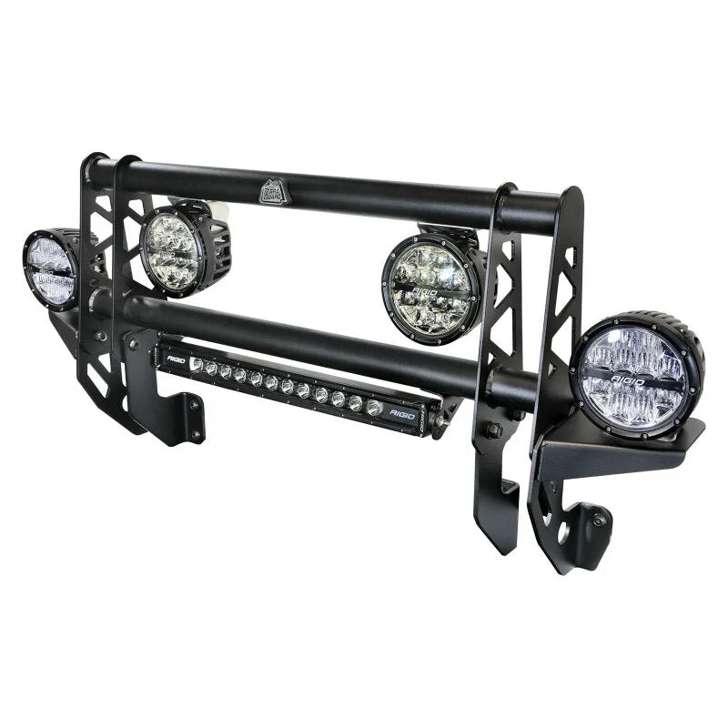 aFe 21-25 Ford Bronco Terra Guard Bull Bar w/ RIGID Lights