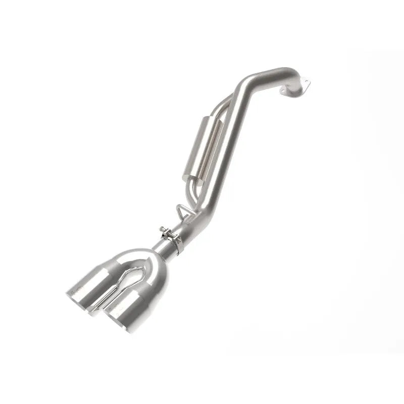 aFe Takeda 2-1/2in 304 Stainless Steel Axle-Back Exhaust w/ Polished Tip Hyundai Kona 24-26 L4-1.6L