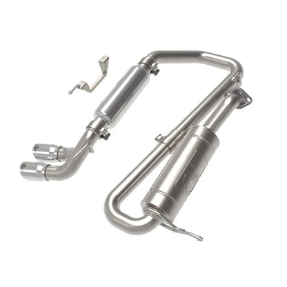 aFe 18-21 Suzuki Jimny Takeda 2-1/4in. 304 SS Cat-Back Exhaust w/ Polished Tip