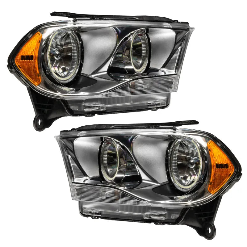 ORACLE 11-13 Dodge Durango SMD HL | Chrome ColorSHIFT w/ 2.0 Controller (7101-333)