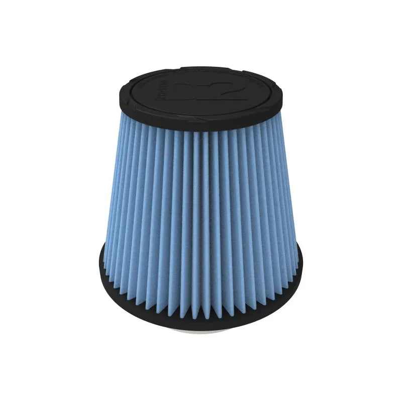 aFe Magnum FORCE Intake Replacement Air Filter w D2 Dura-Dry Media 4in F x8in B x5-1/2in T x7in H
