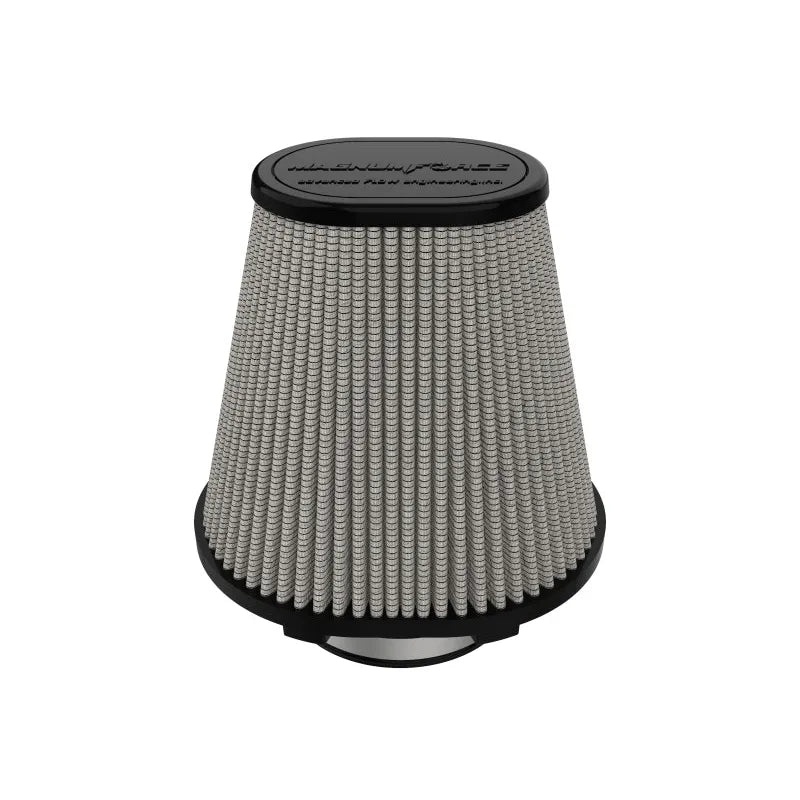aFe MagnumFORCE Intake Replace Air Filter w/PDS Media 4in F x 7.75x6.5in B x 4.75x3.5in T x 7in H
