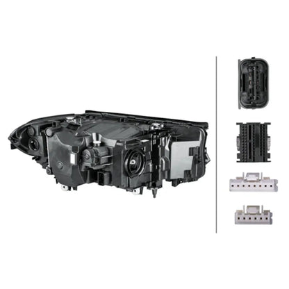 Hella 5 Series G30/G31 Headlight Assembly | BMW (16-24) (354836151)