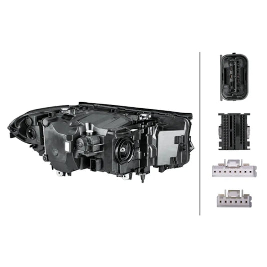 Hella 5 Series G30/G31 Headlight Assembly | BMW (16-24) (354836151)