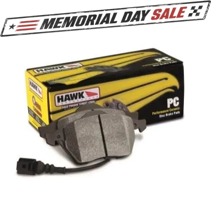 Hawk Performance Ceramic Street Rear Brake Pads | Porsche / Volkswagen (HB502Z.606)