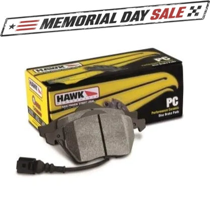 Hawk Performance Ceramic Street Rear Brake Pads | Porsche / Volkswagen (HB502Z.606)