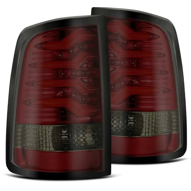 AlphaRex PRO-Series LED Tail Lights | Dodge Ram 09-18 (640020)