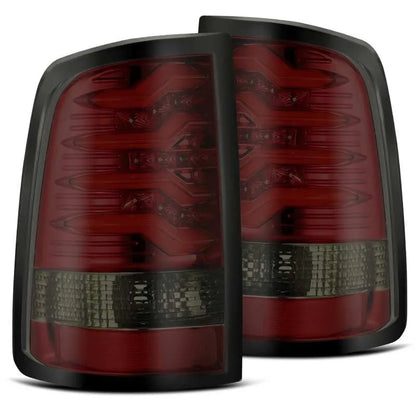 AlphaRex PRO-Series LED Tail Lights | Dodge Ram 09-18 (640020)
