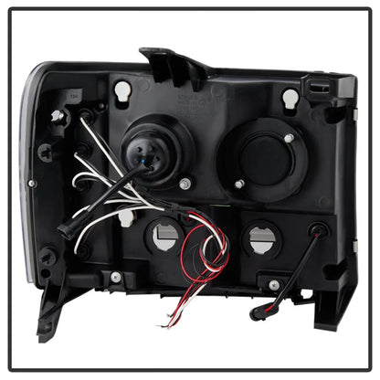 Spyder Projector LED Halo Headlights | GMC Sierra 1500/Denali (08-13) (5010605)