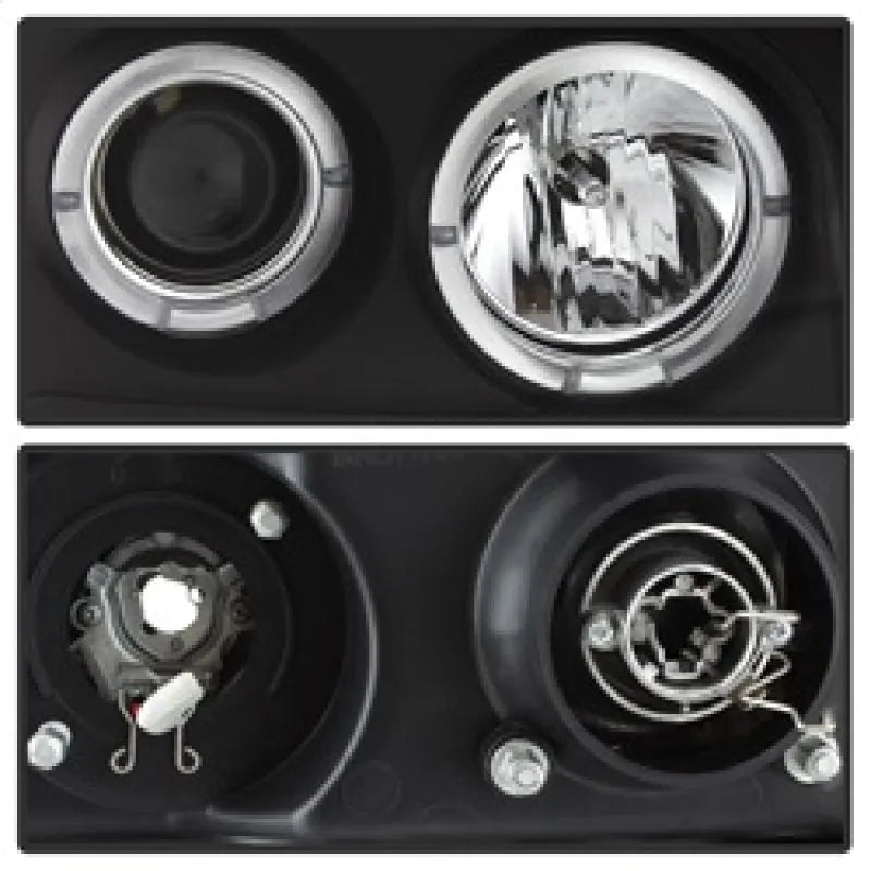 Spyder Projector LED Halo Headlights | GMC Sierra 1500/Denali (08-13) (5010605)