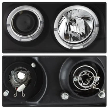 Spyder Projector LED Halo Headlights | GMC Sierra 1500/Denali (08-13) (5010605)