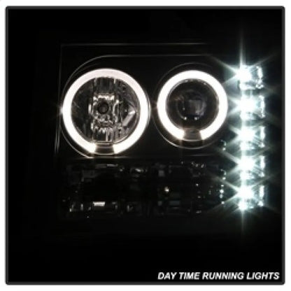 Spyder Projector LED Halo Headlights | GMC Sierra 1500/Denali (08-13) (5010605)