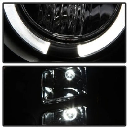 Spyder Projector LED Halo Headlights | GMC Sierra 1500/Denali (08-13) (5010605)