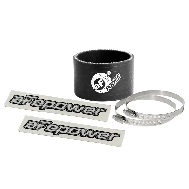 aFe Magnum FORCE Intake Coupling Kit (2-1/4 IN ID x 1-1/2 IN L) Straight Coupler - Black
