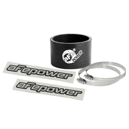 aFe Magnum FORCE Intake Coupling Kit (2-1/4 IN ID x 1-1/2 IN L) Straight Coupler - Black