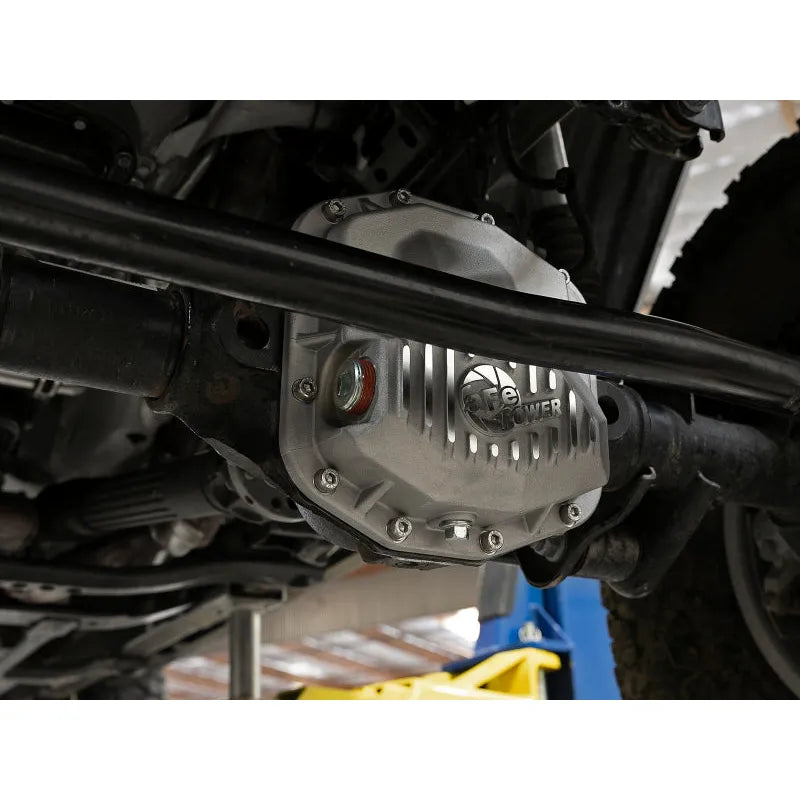 aFe Pro Series Front Diff Cover | Jeep Wrangler JL/Dana M210 (46-71030A)
