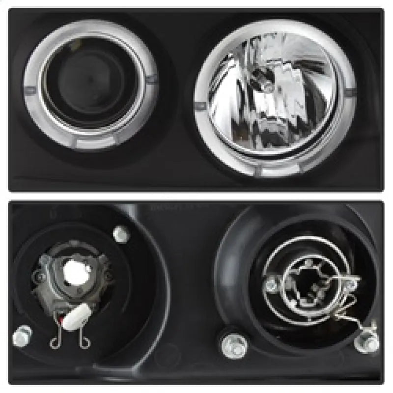 Spyder Projector LED Halo Headlights | GMC Sierra 1500/Denali (08-13) (5010605)