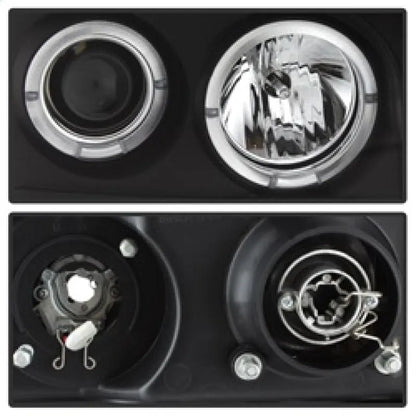 Spyder Projector LED Halo Headlights | GMC Sierra 1500/Denali (08-13) (5010605)