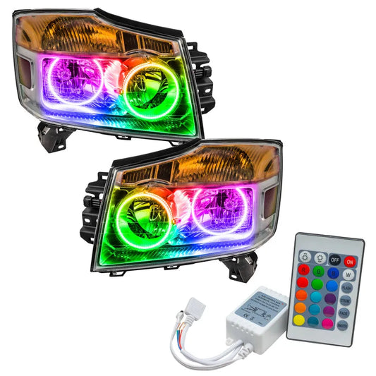 Oracle 08-15 Nissan Armada SMD HL - ColorSHIFT w/ HW | Nissan Armada (04-16) (8106-504)