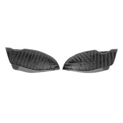 aFe Magnum FORCE Intake System Carbon Fiber Scoops | BMW F10 M5/12-18 M6 (54-12489-C)