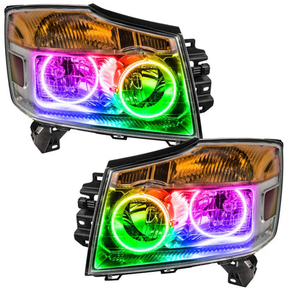 Oracle 08-15 Nissan Armada SMD HL - ColorSHIFT w/ HW | Nissan Armada (04-16) (8106-504)