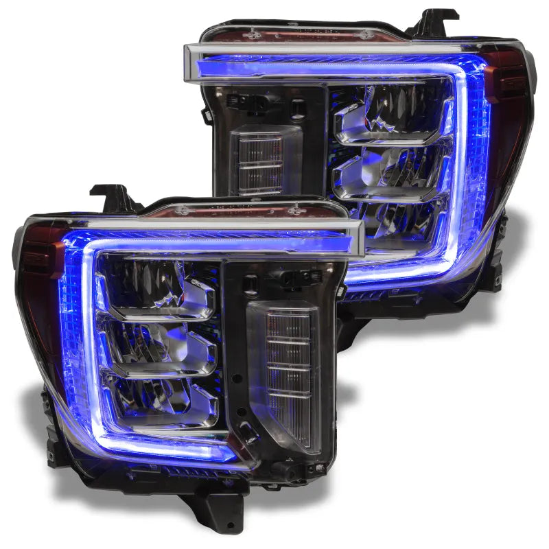 Oracle GMC Sierra RGB+W Headlight DRL Kit | GMC 19-26 (1451-335)