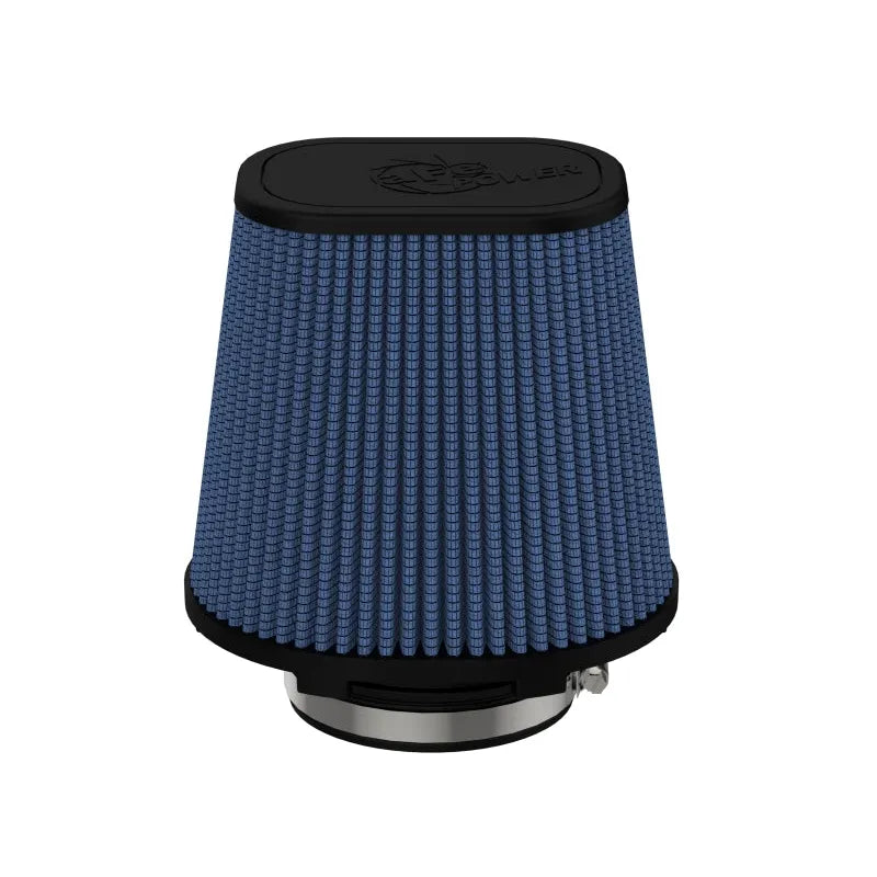 aFe Magnum FLOW Universal Pro 5R Air Filter 4in F (7-3/4x6-1/2)in B (5-3/4x3-3/4)in T x 7in H