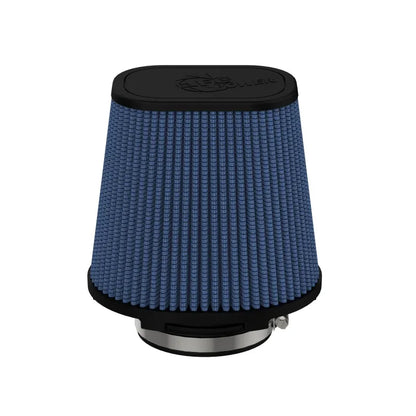 aFe Magnum FLOW Universal Pro 5R Air Filter 4in F (7-3/4x6-1/2)in B (5-3/4x3-3/4)in T x 7in H