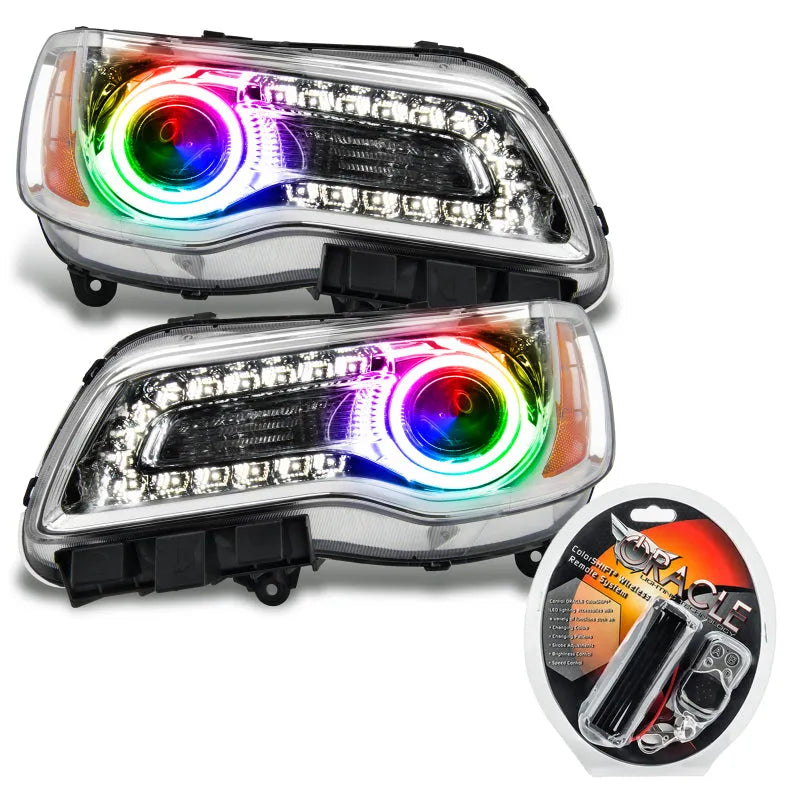 Oracle 300C SMD HL Chrome NON HID | Chrysler 300 (11-24) (7728-330)