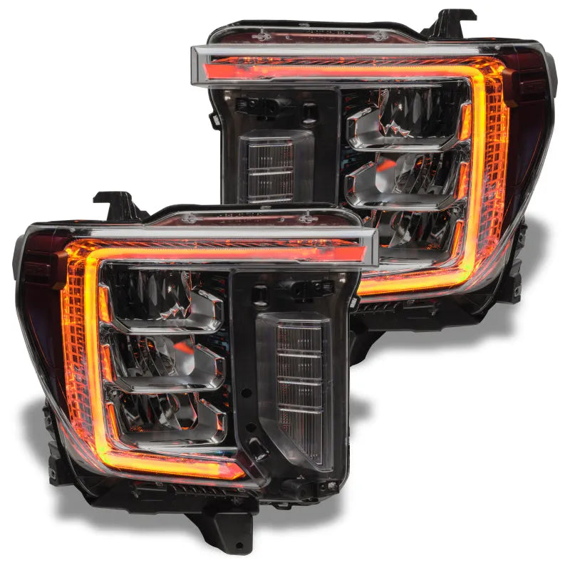 Oracle GMC Sierra RGB+W Headlight DRL Kit | GMC 19-26 (1451-335)