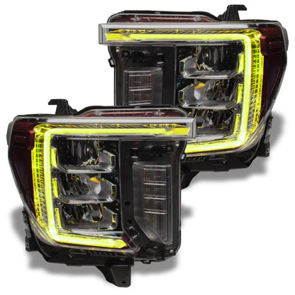 Oracle GMC Sierra RGB+W Headlight DRL Kit | GMC 19-26 (1451-335)