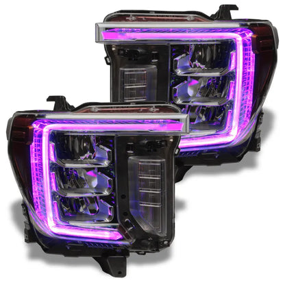 Oracle GMC Sierra RGB+W Headlight DRL Kit | GMC 19-26 (1451-335)