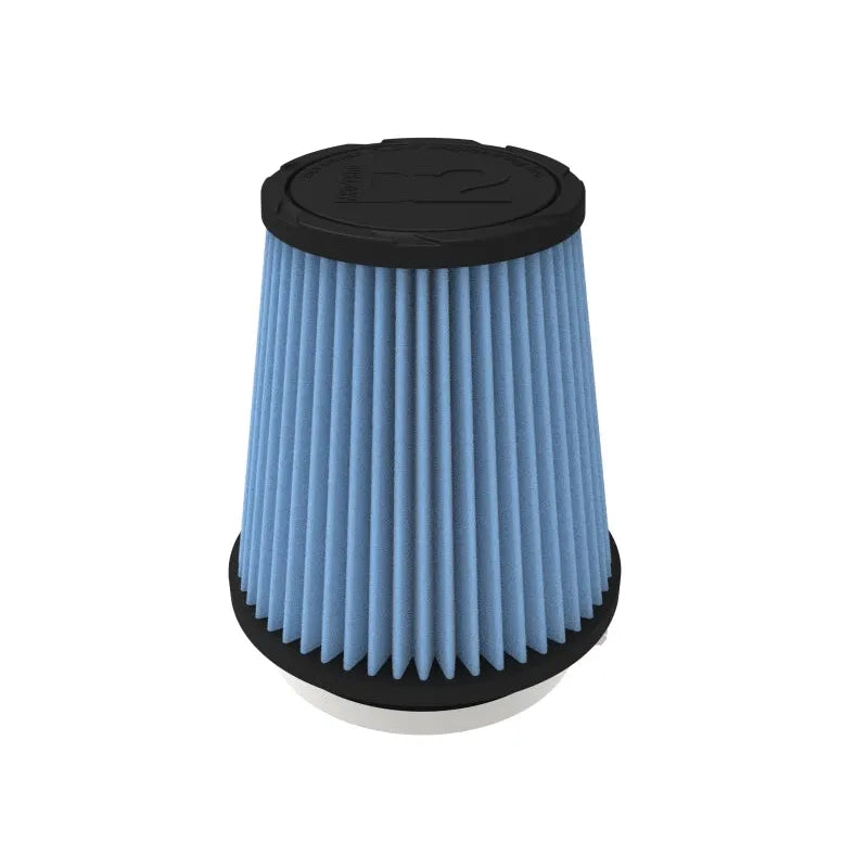 aFe POWER Universal Clamp-On Air Filter w/ D2 Dura-Dry Media - 4.5in F x 7in B x 4.75in T x 7in H