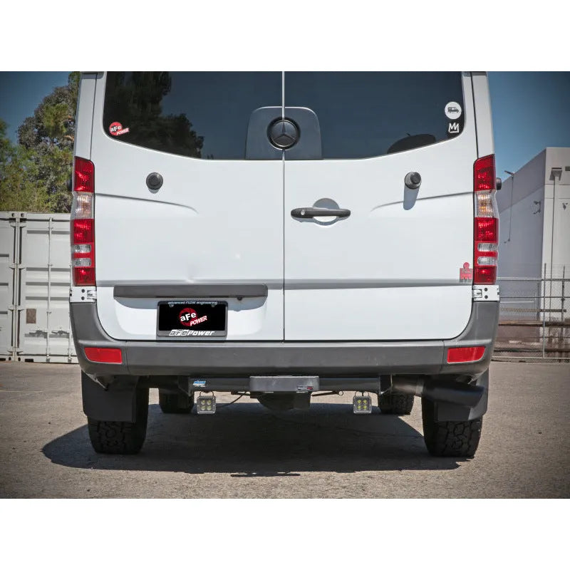 aFe Vulcan 3in SS DPF-Back Exhaust | MB Sprinter 06-18 (W906) (49-36504-B)