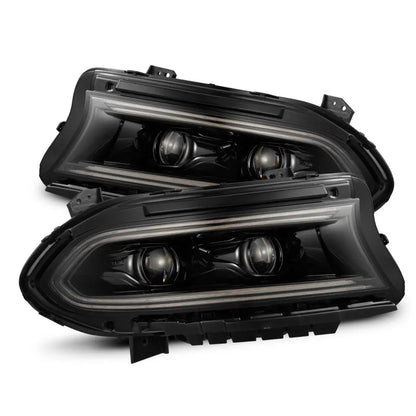 AlphaRex Dodge Charger LUXX LED Proj Headlights | Dodge 11-24 (880579)