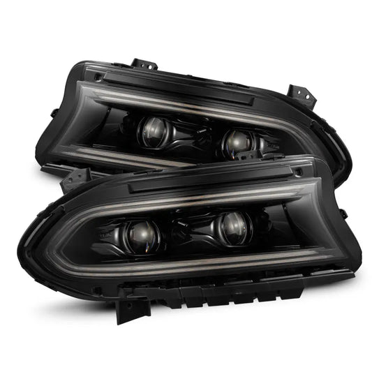 AlphaRex Dodge Charger LUXX LED Proj Headlights | Dodge 11-24 (880579)