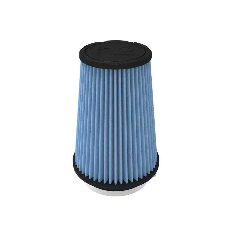 aFe POWER Universal Clamp-On Air Filter w/ D2 Dura-Dry Media - 4.5in F x 7in B x 4.75in T x 9in H